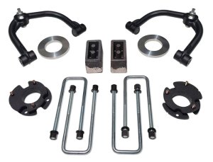 Ford F-150 Suspension Lift Kit - Tuff Country - Uni-Ball with SX8000 Shocks - 2014